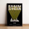 Rammstein Dresden 2024 May 15 16 18 19 Rinne Germany Event Poster 2
